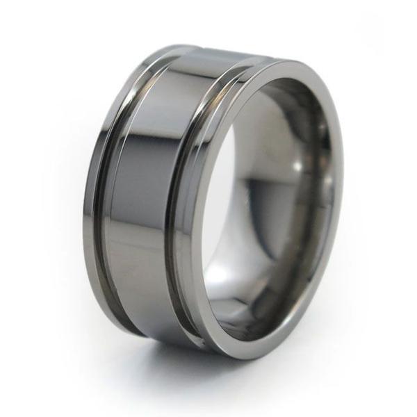 abyss - mens titanium ring - titanium rings KGVQZAM