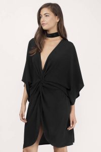 adriana black wrap dress adriana black wrap dress ... RPGDVKP