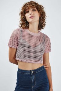 airtex crop tee - topshop DKPDNZK