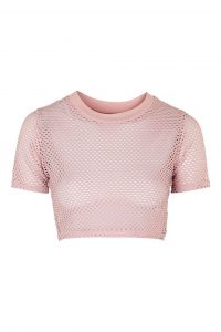 airtex crop tee - topshop WVYJROL