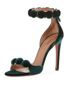 alaia shoes sandal quick look. alaia BFHBMQA