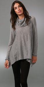 alice + olivia drape cowl neck sweater VUVRBWH