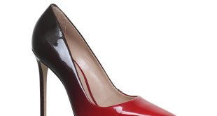 alice. red high heel court shoes ZQYPWZC
