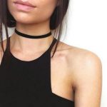 aliexpress.com : buy 2016 vintage retro black velvet choker necklace women chokers RYXGSMX