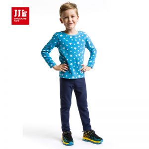 aliexpress.com : buy kids pajamas boys pyjamas stars print warm lining fur  kids AIICYYA