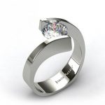 amazing contemporary engagement rings JUVJKCC