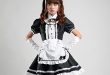 amazon.com: coconeen anime cosplay costume french maid outfit halloween:  clothing HTOKEDP