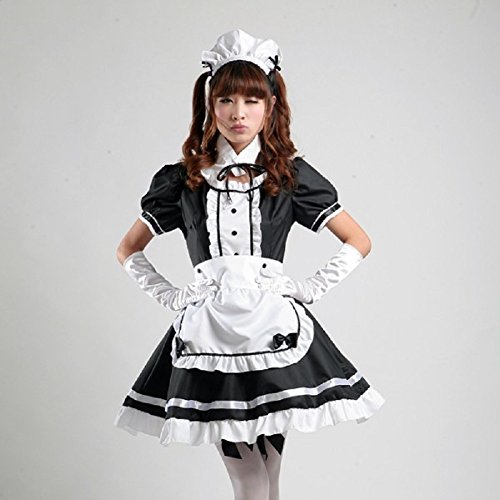 Choose the beautiful and stylish maid outfit for workplace