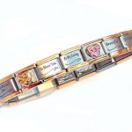 amazon.com: special sister gold edge italian charm bracelet: italian style  charm FHSNGOL