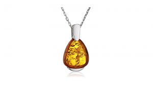 amber, amber jewelry, amber necklace, baltic amber, baltic amber necklace,  pendant MUJUIQI