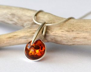 amber necklace - amber pendant, amber jewelry, natural amber pendant, amber TPBAXHJ