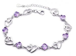 amethyst bracelet see larger image ZDYESVA