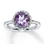 amethyst rings hover to zoom LTXGHKC