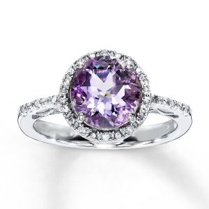 amethyst rings hover to zoom LTXGHKC