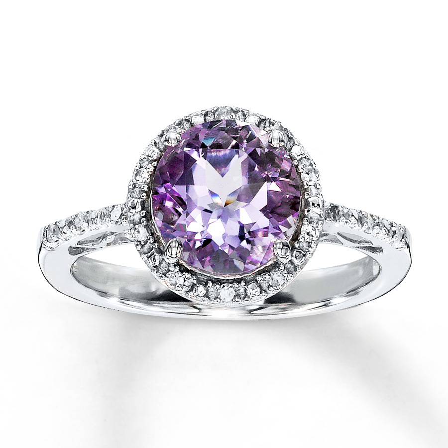 amethyst rings hover to zoom LTXGHKC