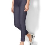 ankle pants 7th avenue pant - pull-on ankle - navy - new york u0026 company ... VNCZIRP