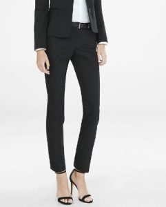 ankle pants ... petite low rise columnist ankle pant JAVIMIJ