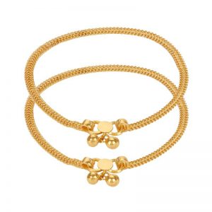 anklets gold little girls gold anklets DZOKWFI