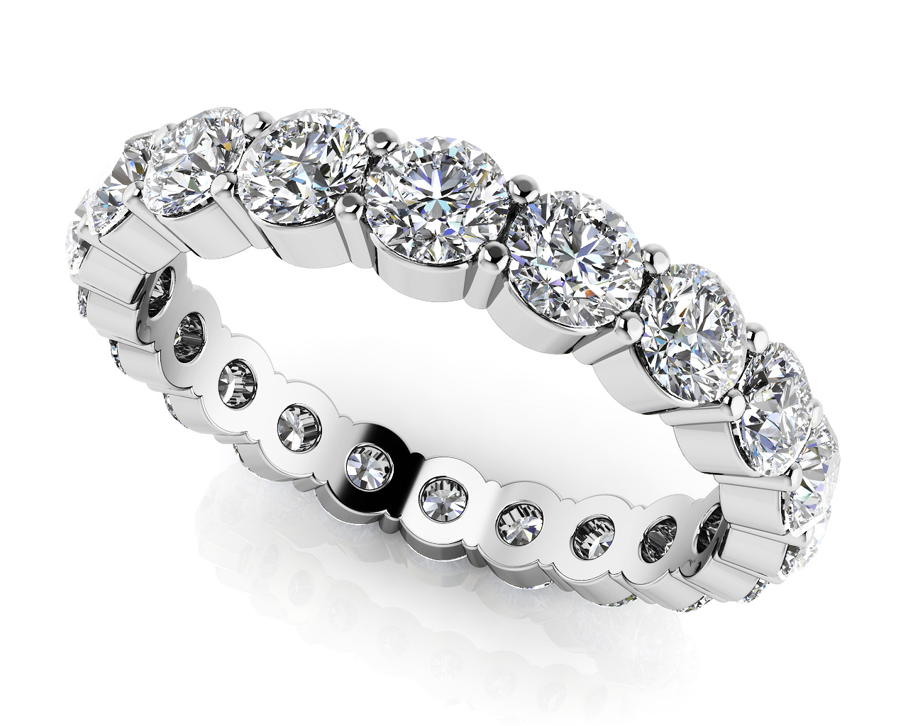 anniversary rings design your own diamond anniversary ring u0026 eternity ring WUCSMJG