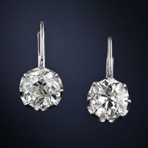 antique diamond drop earrings -mccoyu0027s diamonds (www.mccoysdiamonds.com)  can work TFIDNDW