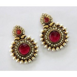 antique earrings MESUBCE