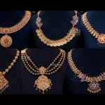 antique jewellery designs in gold OCVTEDB