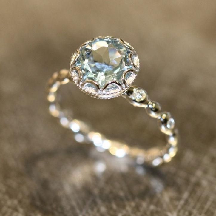 antique rings 24 under $1,000 engagement rings LGLPQOG