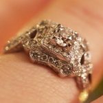 antique rings antique engagement ring . MYKXEVU