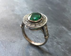 antique rings emerald ring, antique ring, vintage ring, antique emerald ring, antique  rings, SFYBOJU