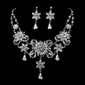 antique vintage bridal jewelry sets ZNSLEWK