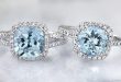 aquamarine jewelry aquamarines: the history and meaning of marchu0027s birthstone FRJGUVO