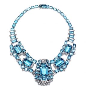 aquamarine jewelry cartier art deco aquamarine ... PJZLXGY