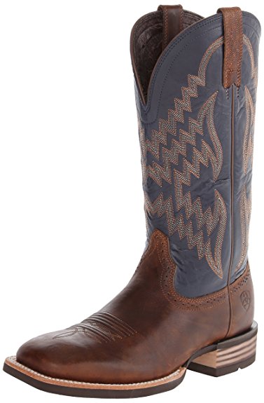 ariat boots ariat menu0027s tycoon western cowboy boot, bar top/arizona sky, ... HDRHPES