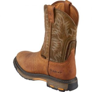 ariat boots ... ariat menu0027s workhog work boots - view number ... NFNCTTN