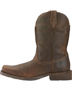 ariat boots ariat rambler cowboy boots - square toe, wicker, hi-res EQLKHJE