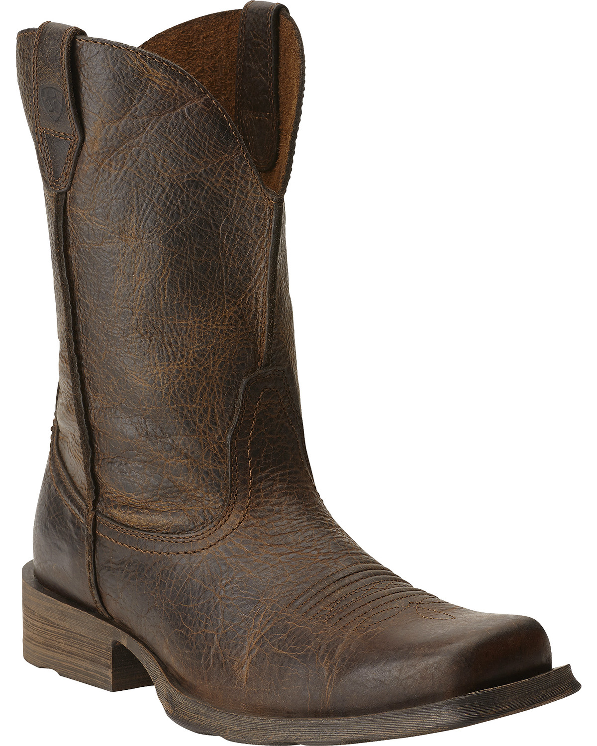 ariat boots ariat rambler cowboy boots - square toe, wicker, hi-res LTBZTYV
