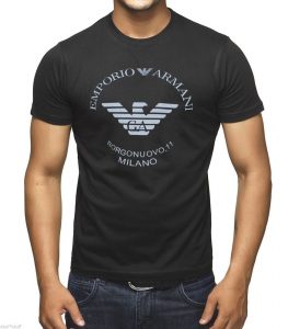 armani t shirts bnwt emporio armani borgonuovo,11 stylish t-shirt available in m,l and UOUFBDW