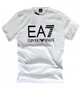 armani t shirts emporio armani t-shirt women white SIAOOTV