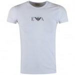 armani t shirts emporio armani white large logo t-shirt UDFADIX