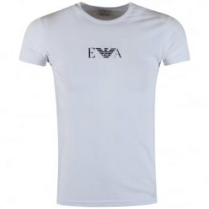 armani t shirts emporio armani white large logo t-shirt UDFADIX