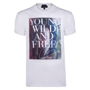 armani t shirts white ywf graphic mens t-shirt ACDZYHJ