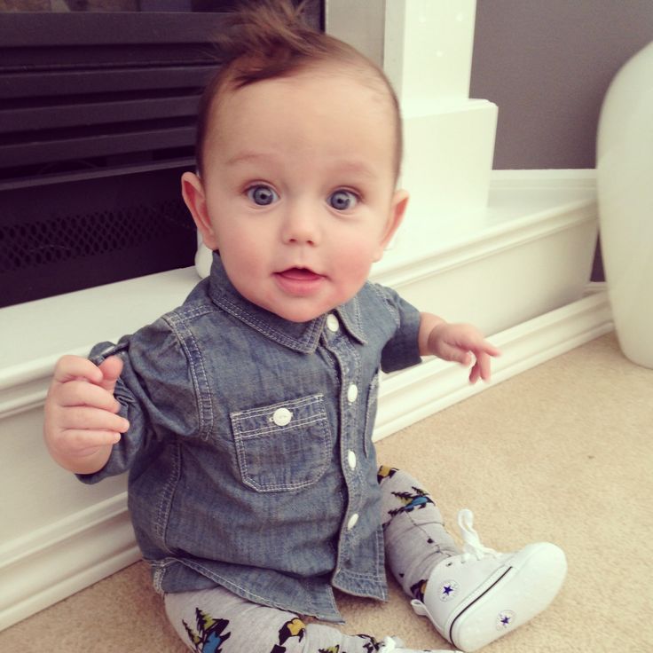 baby boy leggings baby leggings, converse, chambray shirt - too cute for words! #totspotapp # DDSNIST