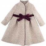 baby girl coats little girl coat / kids fashion LNOCOXK