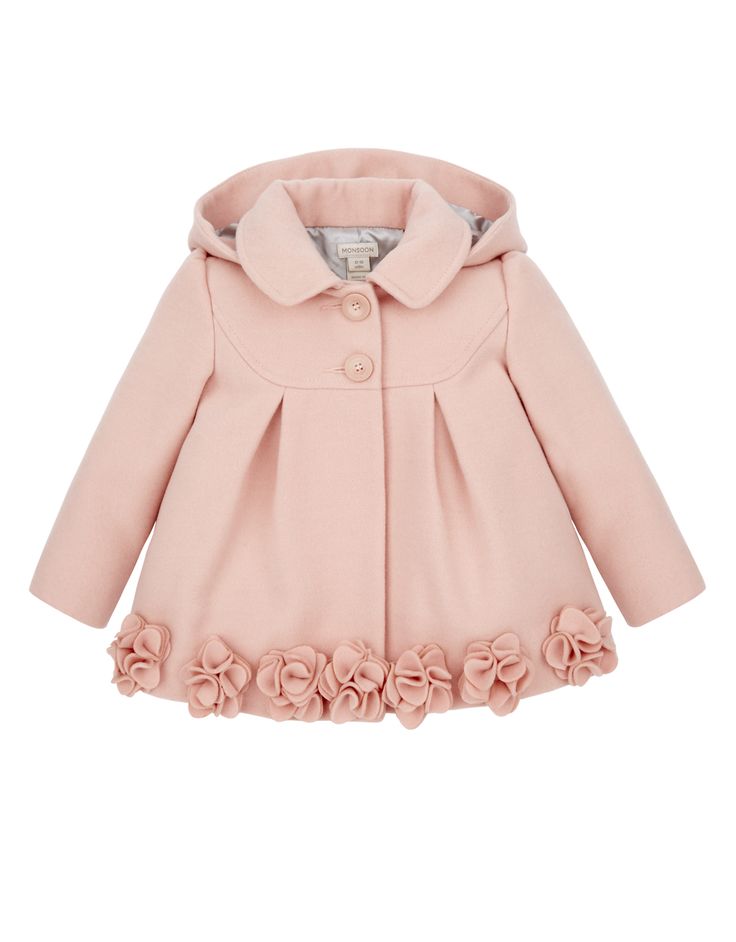 Gorgeous and elegant -Baby Girl Coats for winter