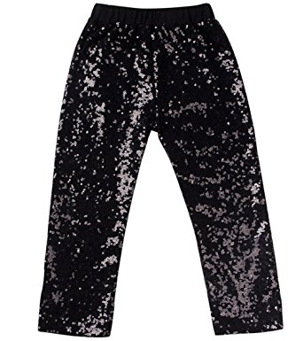 baby girls sequin pants leggings - messy code kids pants clothes for  toddlers LHBOZMA