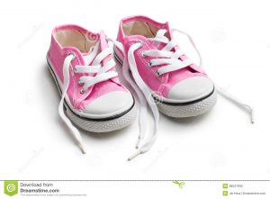 baby sneakers baby background pink sneakers ... KWVBXBX