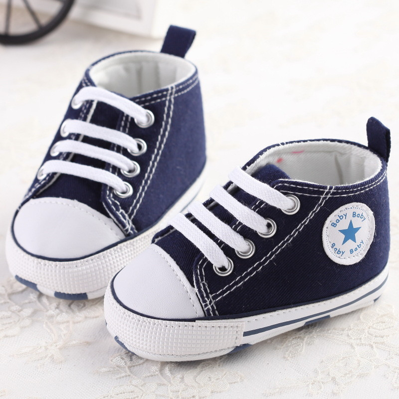 baby sneakers infant toddler newborn baby shoes unisex kids classic sports sneakers bebe  soft bottom GMNTGWC