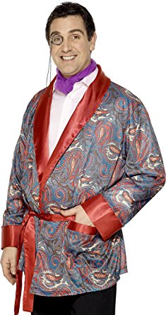 bachelor smoking jacket costume PANPEZY