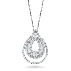 baguette cut diamond pendant UDFQYQT