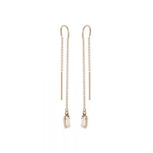 baguette threader earrings - bing bang nyc - 1 VHNWATD